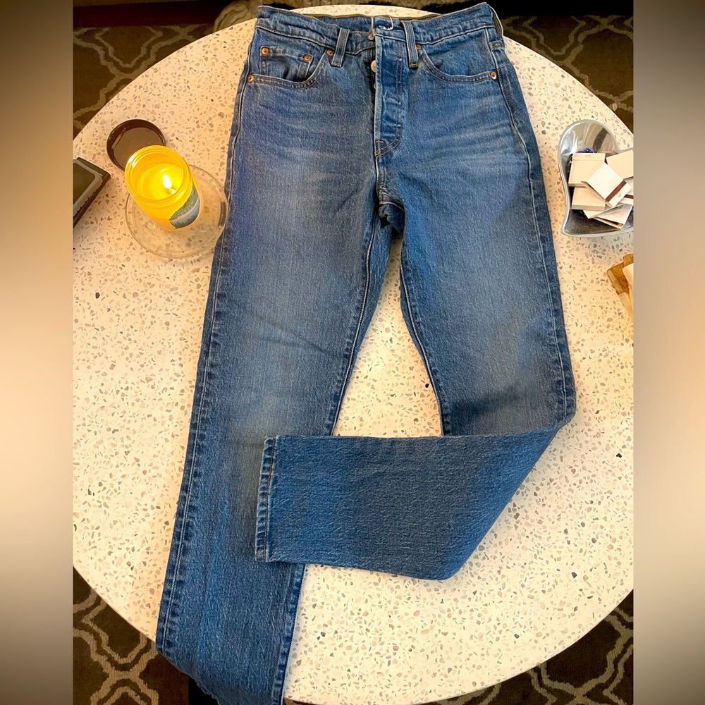 Levi’s 501 High Rise Skinny Jeans